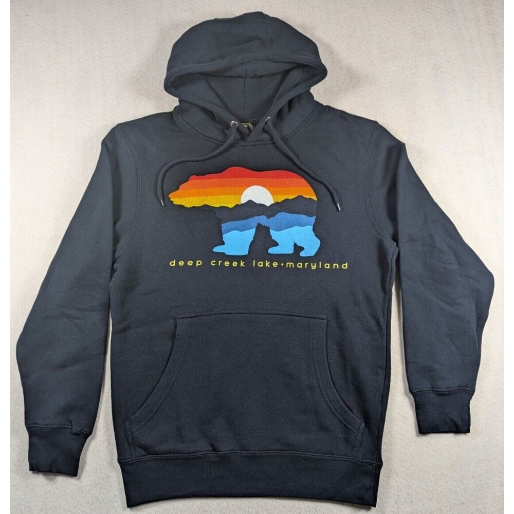 The Duck Company - Hoodie / Sweatshirt - Deep Creek Lake - Men's - Size S